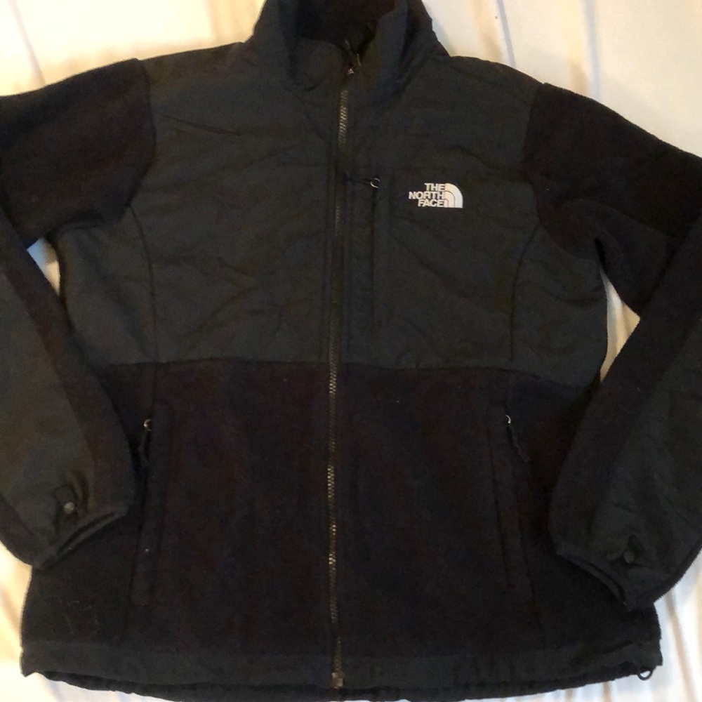 The North Face fleece jacket